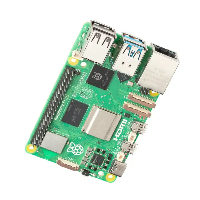 Official Raspberry Pi 5 Model 8GB RAM – High-end Raspberry Pi Board with 8GB RAM for intensive computing. -Robocraze