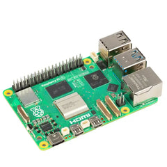 Official Raspberry Pi 5 Model 8GB RAM – High-end Raspberry Pi Board with 8GB RAM for intensive computing. -Robocraze