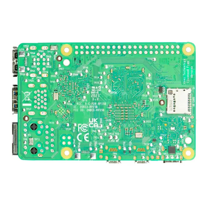 Official Raspberry Pi 5 Model 8GB RAM – High-end Raspberry Pi Board with 8GB RAM for intensive computing. -Robocraze