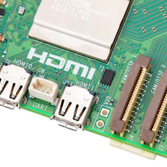 Official Raspberry Pi 5 Model 8GB RAM – High-end Raspberry Pi Board with 8GB RAM for intensive computing. -Robocraze