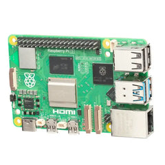 Official Raspberry Pi 5 Model 8GB RAM – High-end Raspberry Pi Board with 8GB RAM for intensive computing. -Robocraze
