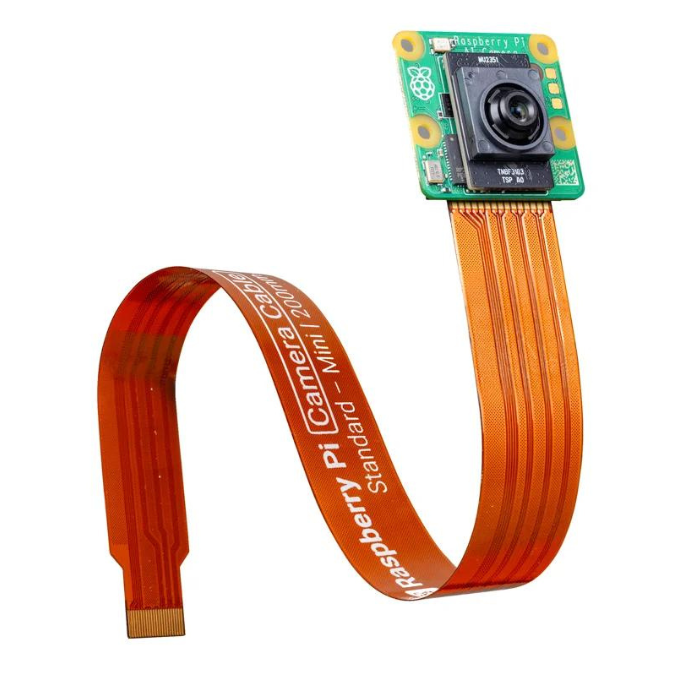 Official Raspberry Pi AI Camera SONY IMX500 – AI-powered HQ Camera for machine learning. -Robocraze