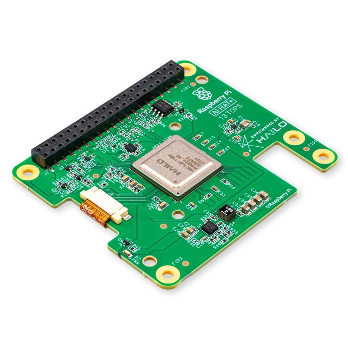 Official Raspberry Pi AI HAT+ 13 TOPS -Raspberry Pi -Raspberry Pi Hats -Robocraze