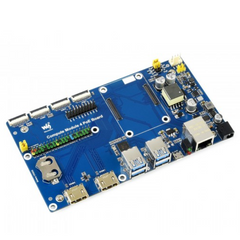 Raspberry Pi Compute Module 4 IO Board with PoE Feature-Raspberry Pi-Boards Raspberry Pi-Robocraze
