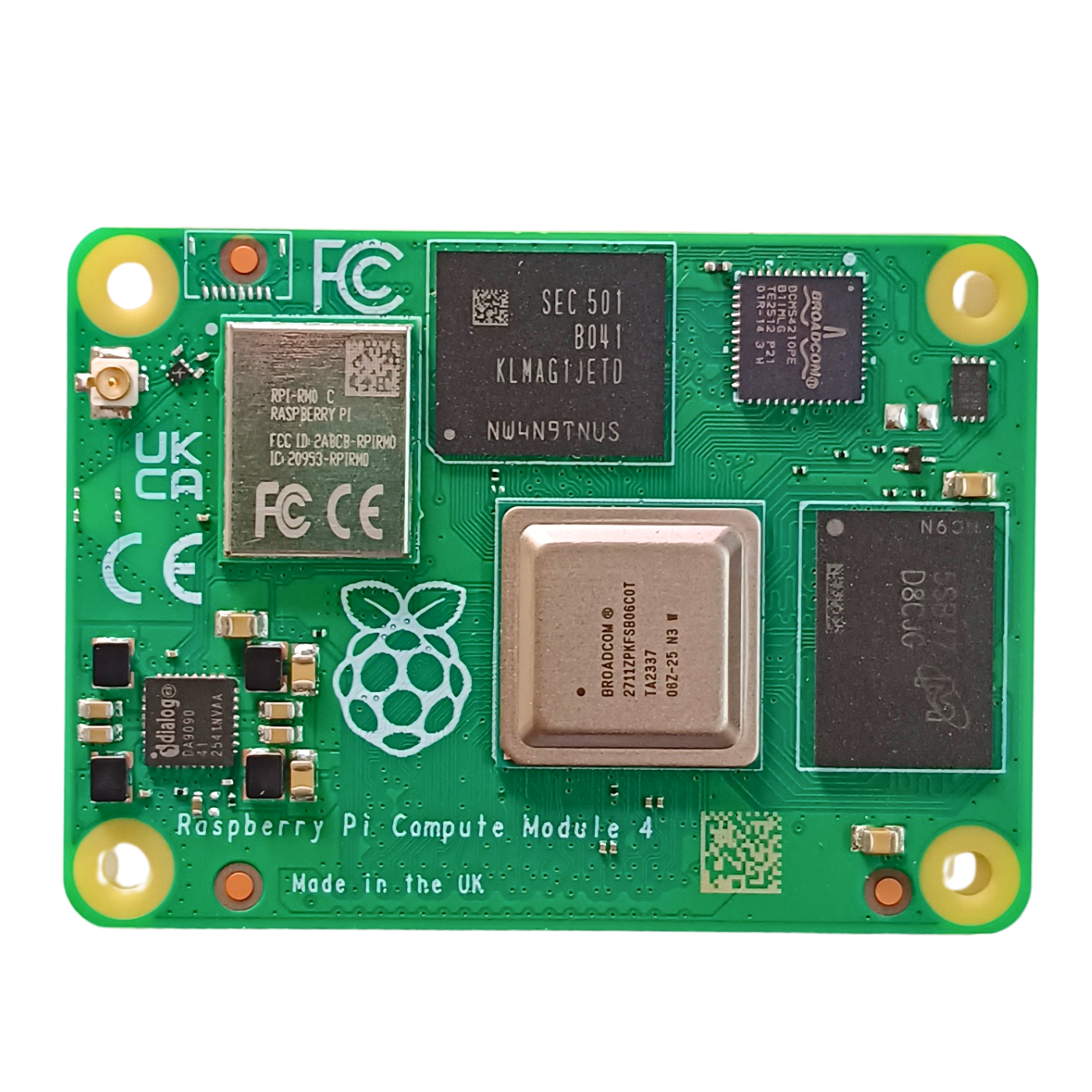 Raspberry Pi Compute Module 4 with 4GB RAM 16GB EMMC (CM4104016 ...