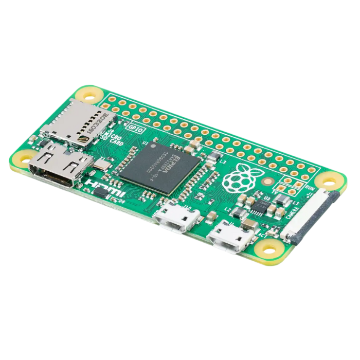 Official Raspberry Pi Zero – Ultra-compact Raspberry Pi Board ideal for low-power applications. -Robocraze