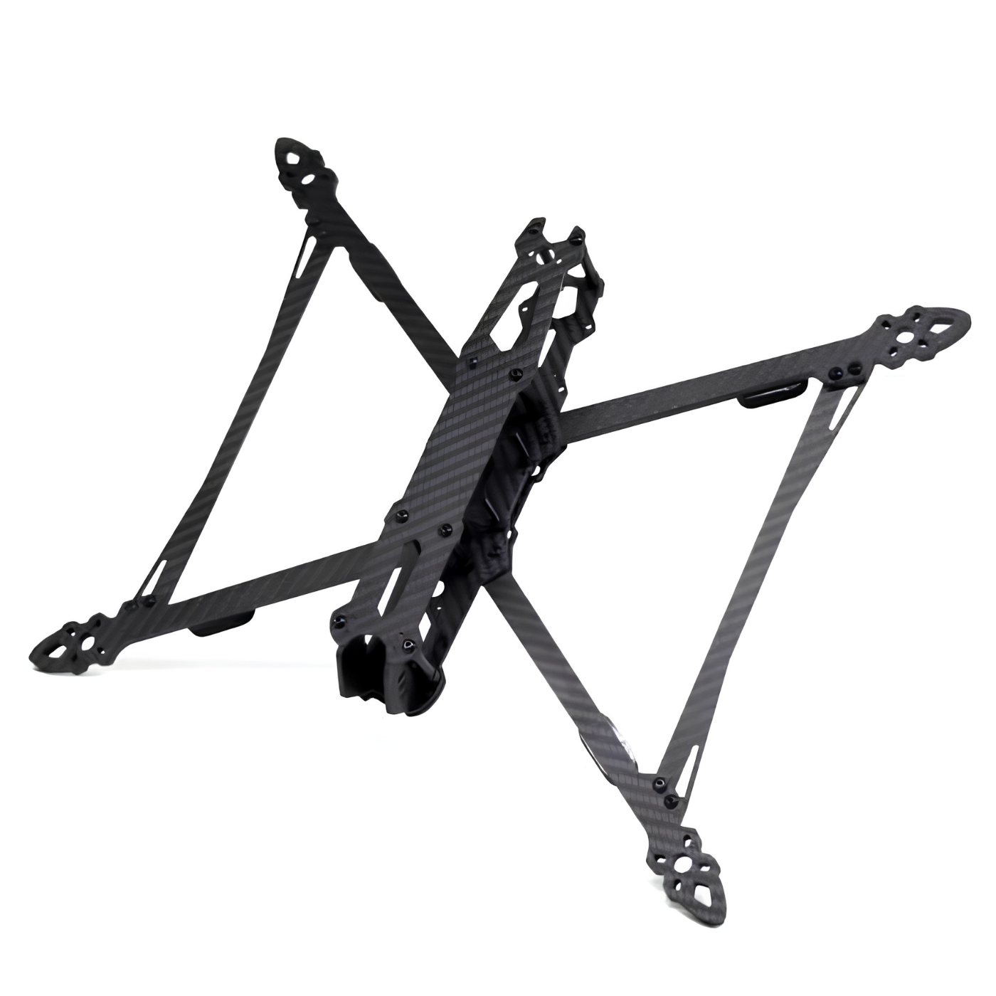 Robocraze 10 Inch V2 Long Range FPV Drone Frame Kit Carbon Fiber Quadcopter Frame -Robocraze
