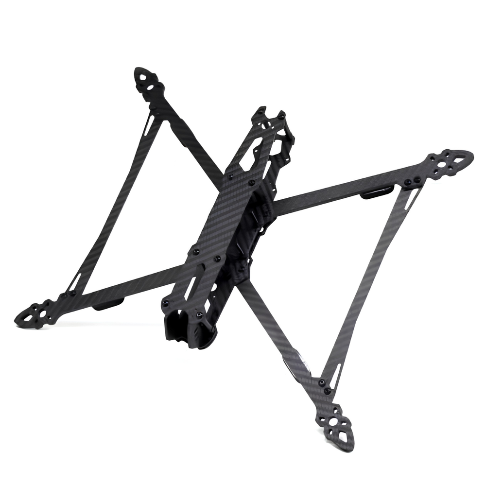 Robocraze 10 Inch V2 Long Range FPV Drone Frame Kit Carbon Fiber Quadcopter Frame -Robocraze