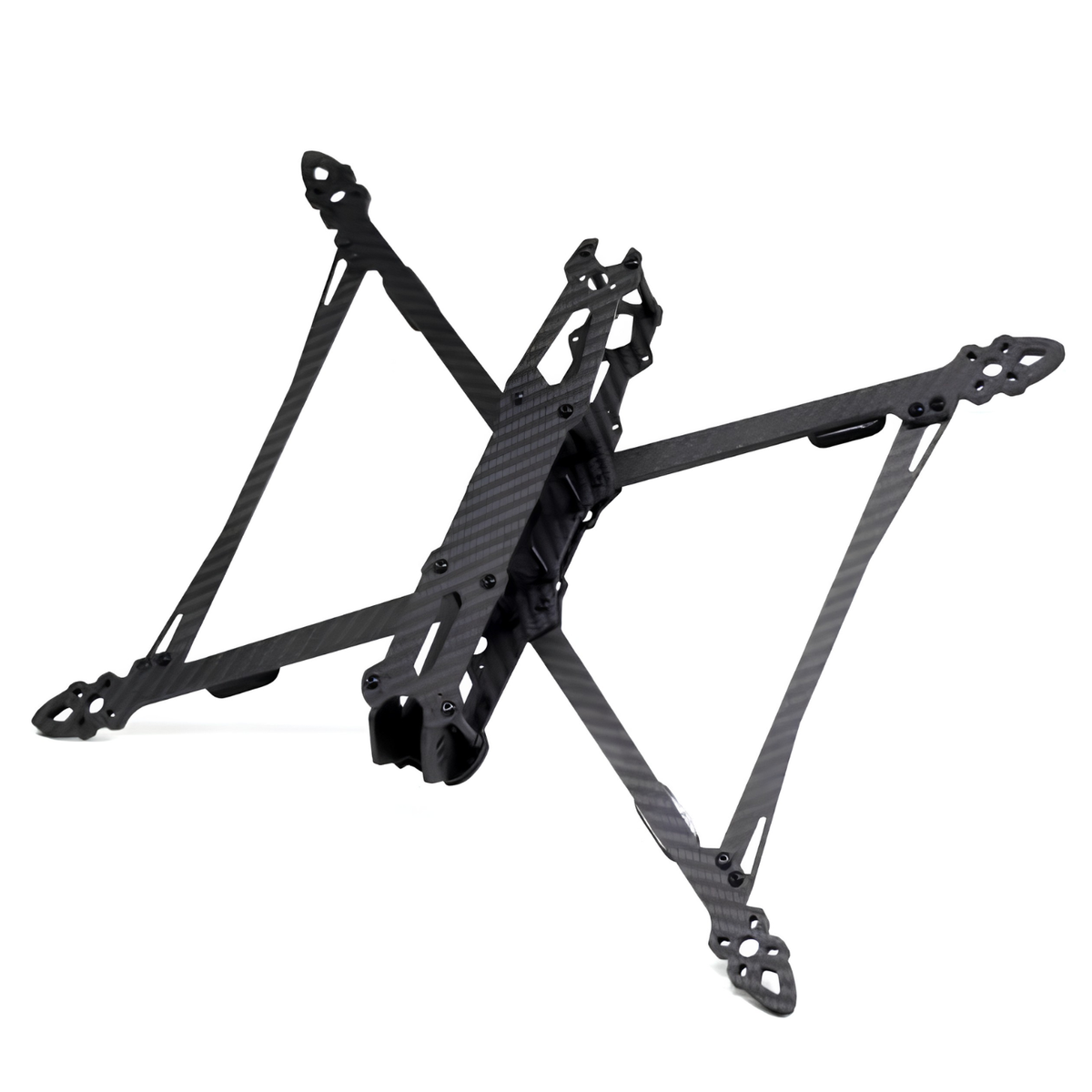 Robocraze 10 Inch V2 Long Range FPV Drone Frame Kit Carbon Fiber Quadcopter Frame -Robocraze