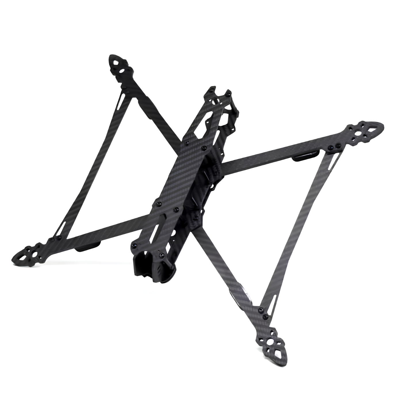 10 Inch V2 Long Range FPV Drone Frame Kit Carbon Fiber Quadcopter Frame-image-3