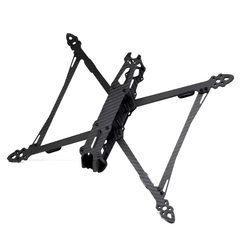 Robocraze 10 Inch V2 Long Range FPV Drone Frame Kit Carbon Fiber Quadcopter Frame -Robocraze