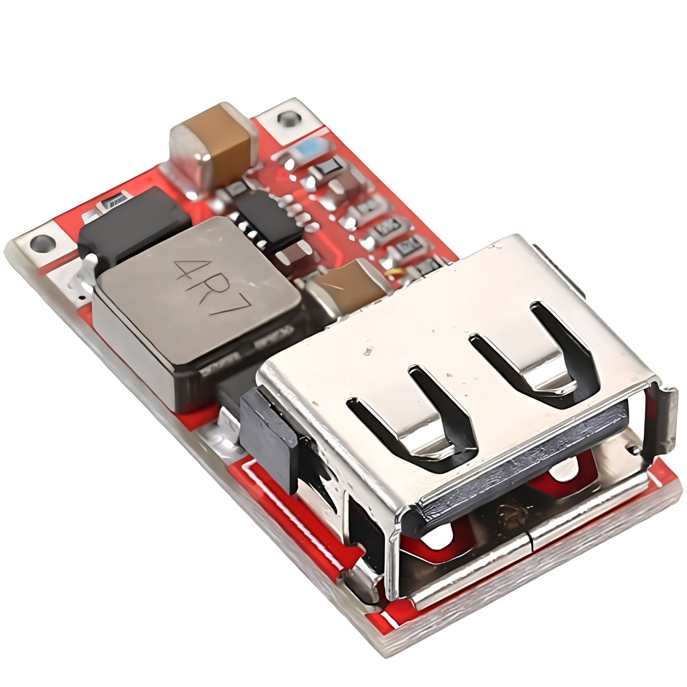 DC 6V-24V to 5V 3A Step Down Buck Converter Module-image-35