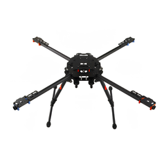 Robocraze TAROT TL65B01 Iron Man 650 Carbon Fiber Foldable Quadcopter Frame -Robocraze