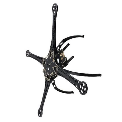 S500 Original Carbon Fiber Quadcopter Frame with Multi-Rotor PCB and High Landing Gear for FPV – RS4815 -Drone Parts -Drone Frames -Robocraze