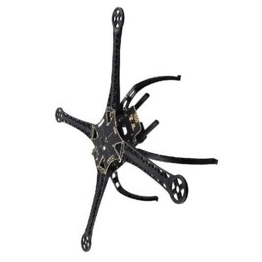 S500 Original Carbon Fiber Quadcopter Frame with Multi-Rotor PCB and High Landing Gear for FPV – RS4815 -Drone Parts -Drone Frames -Robocraze