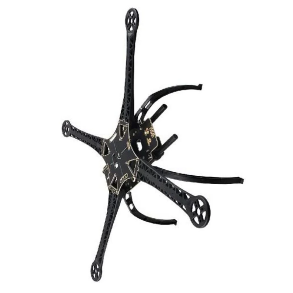 S500 Original Carbon Fiber Quadcopter Frame with Multi-Rotor PCB and High Landing Gear for FPV – RS4815 -Drone Parts -Drone Frames -Robocraze