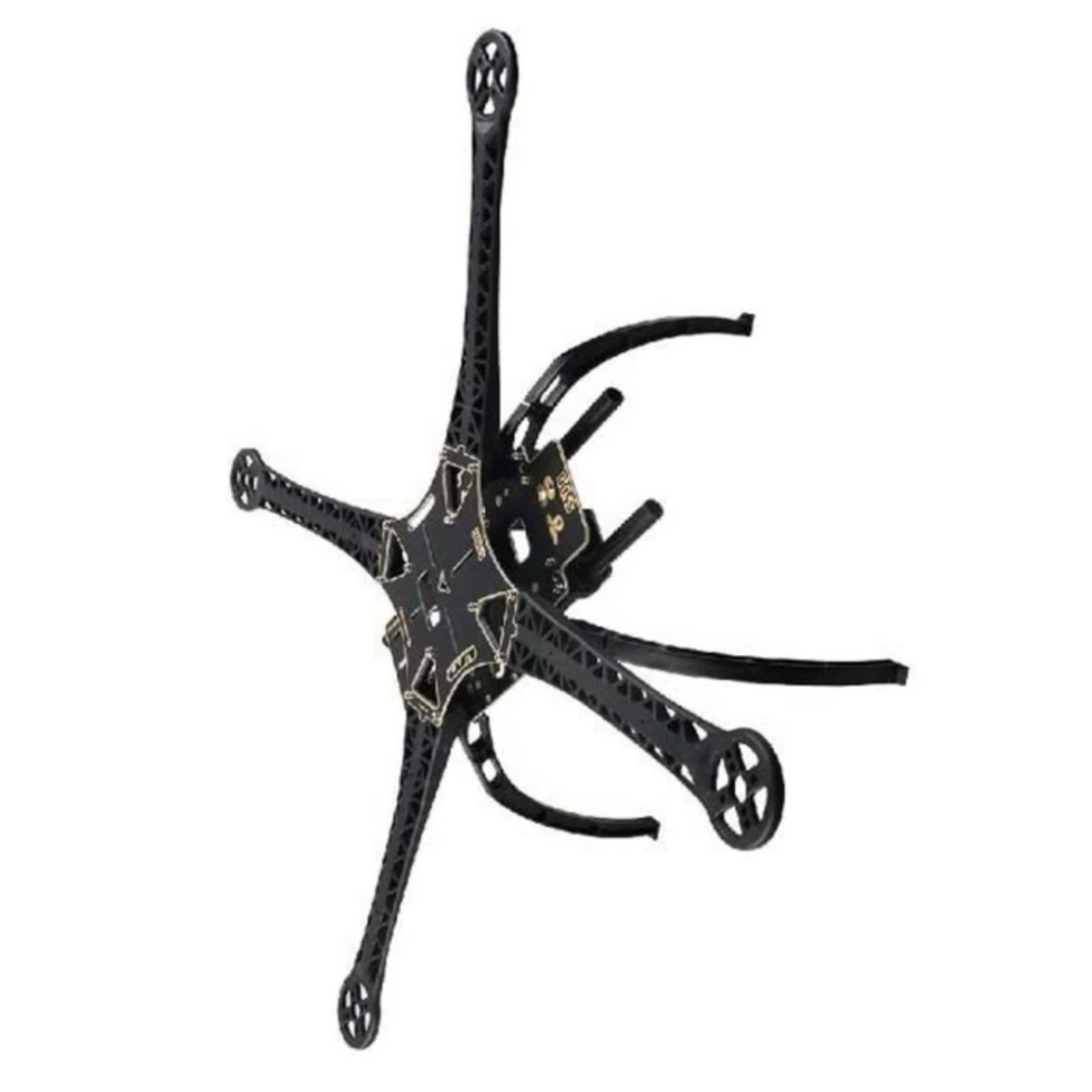 S500 Original Carbon Fiber Quadcopter Frame with Multi-Rotor PCB and High Landing Gear for FPV – RS4815 -Drone Parts -Drone Frames -Robocraze