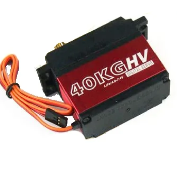 40Kgcm High Torque Servo Motor (S8218)-Robocraze