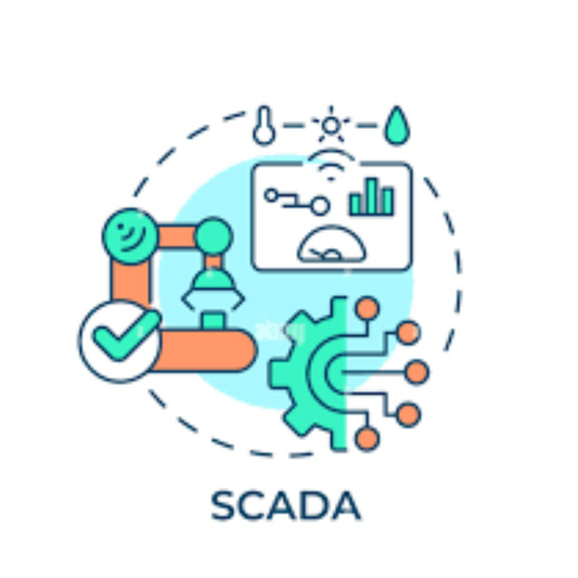 Vector Image of Scada Bar Courses Offered in Faculty Development Program for STEM - FDP Program for Educators -Robocraze