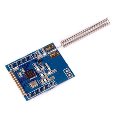 SI4432 1500m Long-Range Wireless Communication Module – SIP -IOT & Wireless -RF/NRF -Robocraze