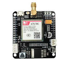 SIMA7670C 4G LTE GSM Development Board (LM39302) V1.1 -Devlelopment Boards -Robocraze