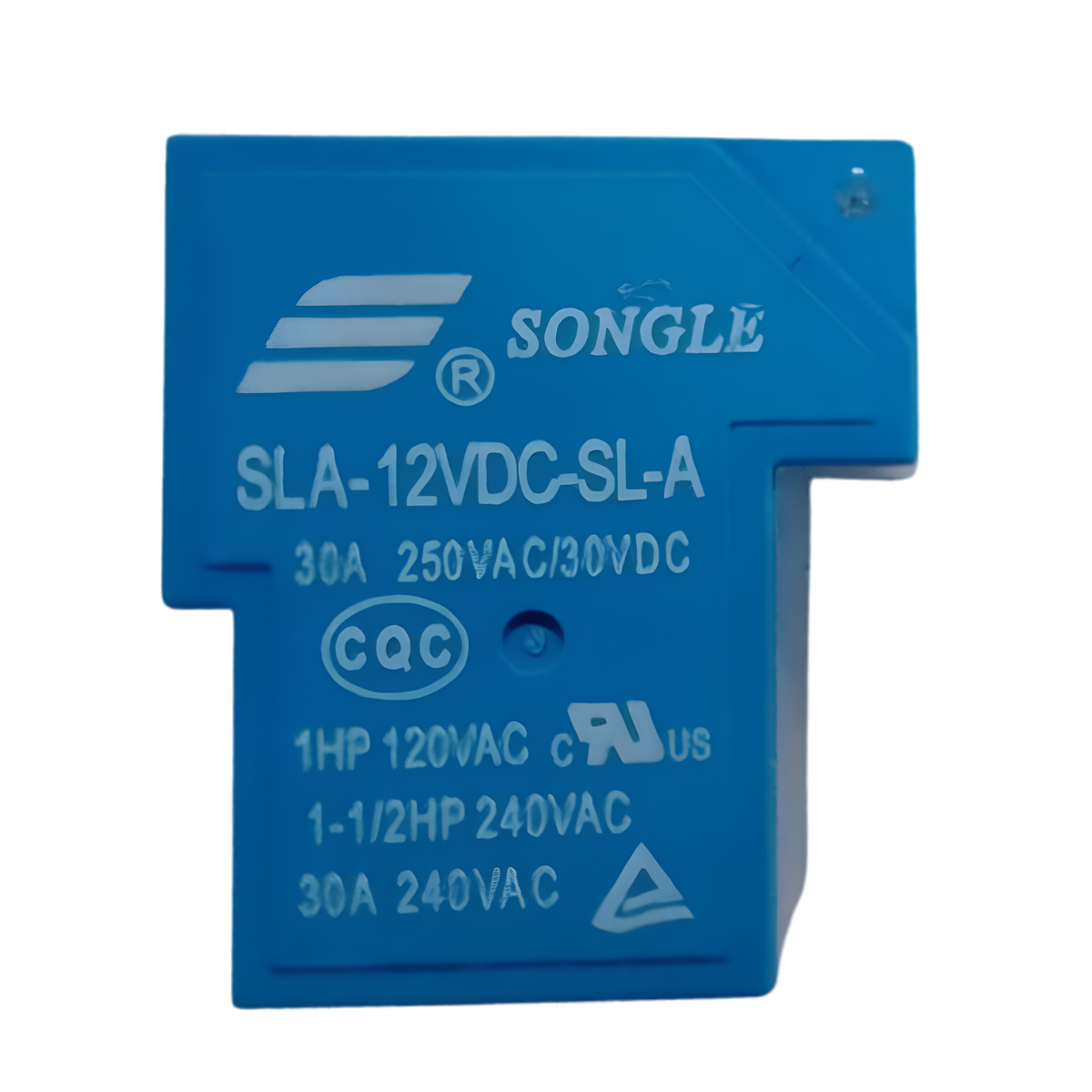 SLA 12VDC 5 Pin 30A General Purpose Electromagnetic Power Relay -Relays -Robocraze