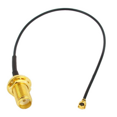 SMA to U. FL Cable 20cm -IOT & Wireless Boards -Wifi Switch -Robocraze