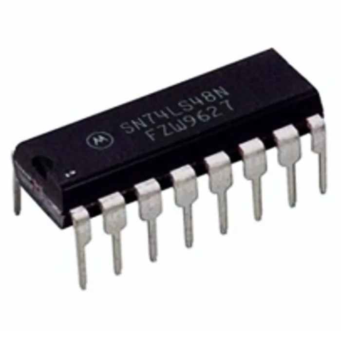 SN74LS48N IC Bcd To 7 Segment Decoder - Robocraze