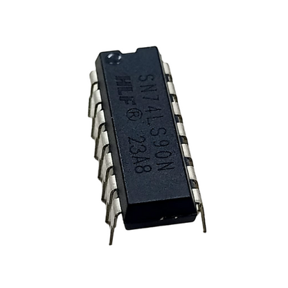 SN74LS90N IC Decade Counter 4-BIT 14DIP - Robocraze