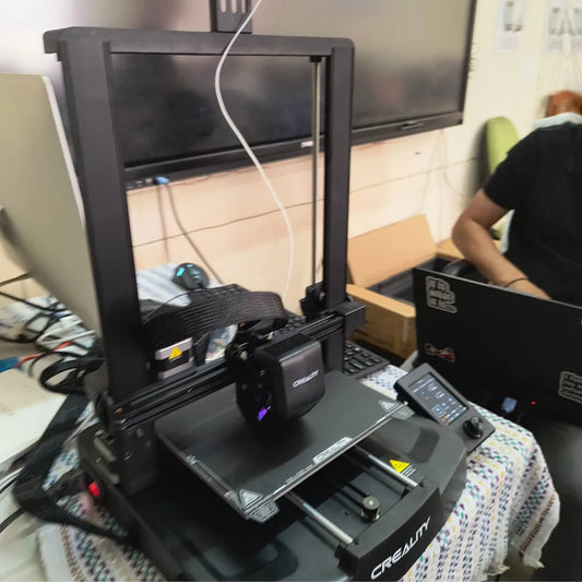 Crealty 3D Printer in STEM Lab