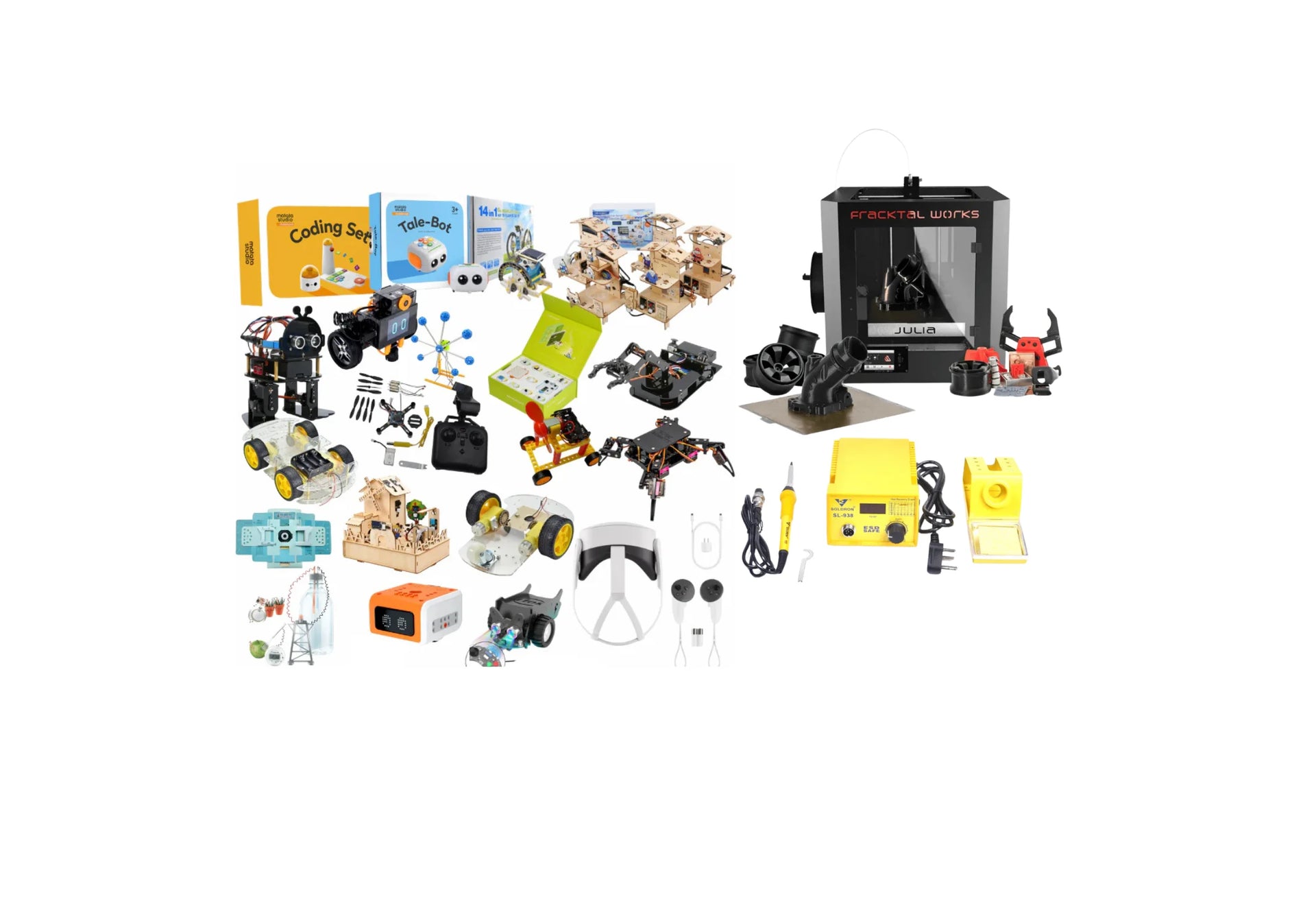 Atal Tinkering Lab Equipment and Kits -Robocraze