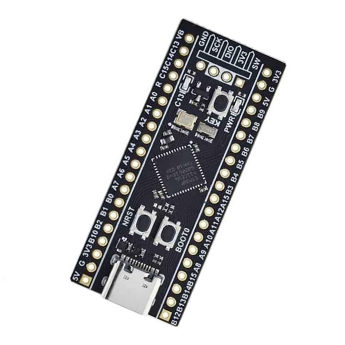 STM32F411CEU6 ARM Cortex-M4 Minimum System Development Board -Development Boards -STM Boards -Robocraze
