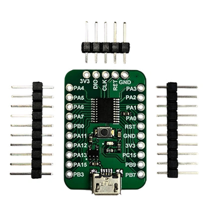 7Semi Anchor STM32 Mini Development Board with STM32G030F6P6 MCU-Development Board -STM32 -Robocraze