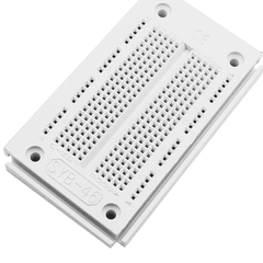 SYB-46 270 Points Solderless Breadboard for Prototyping & Arduino & Electronics -Electronic Components -Robocraze