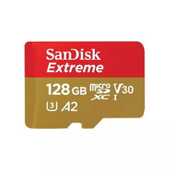 SanDisk Extreme 128GB A2 Micro SDXC Memory Card -Raspberry Pi -SD Cards -Robocraze