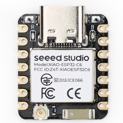 Seeed Studio 2.4GHz Wi-Fi 6 XIAO ESP32-C6 Development Board (Tape & Reel) -XIAO Series -XIAO Boards -Robocraze