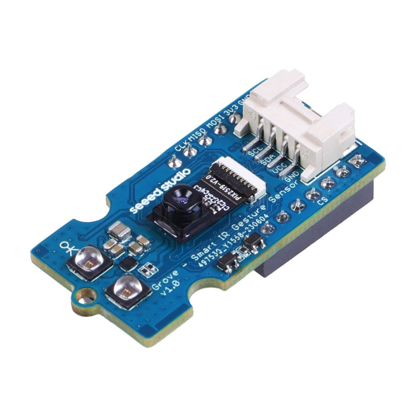 Seeed Studio Grove Smart IR Gesture Recognition Sensor Module -Sensors -Light/Colour/Camera Sensors -Robocraze