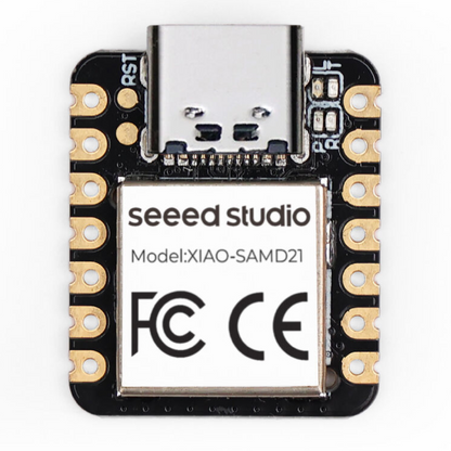 Seeed Studio Seeeduino XIAO SAMD21 Arduino Compatible Board -XIAO Series -XIAO Boards -Robocraze