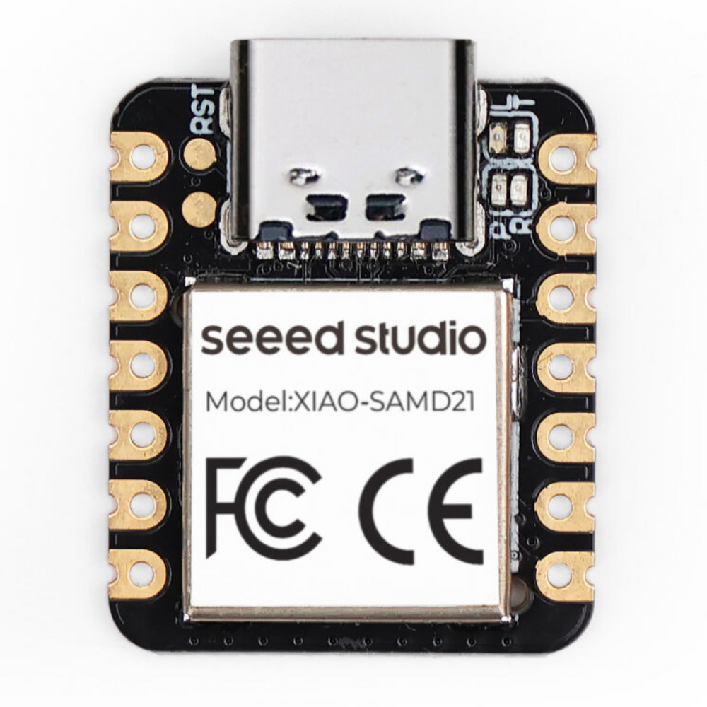 Seeed Studio Seeeduino XIAO SAMD21 Arduino Compatible Board -XIAO Series -XIAO Boards -Robocraze