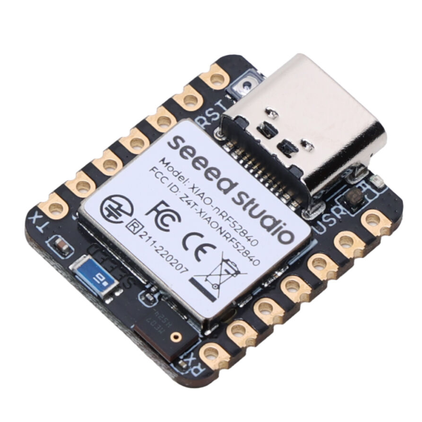 Seeed Studio XIAO Nordic nRF52840 Sense Module -XIAO Series -XIAO Boards -Robocraze