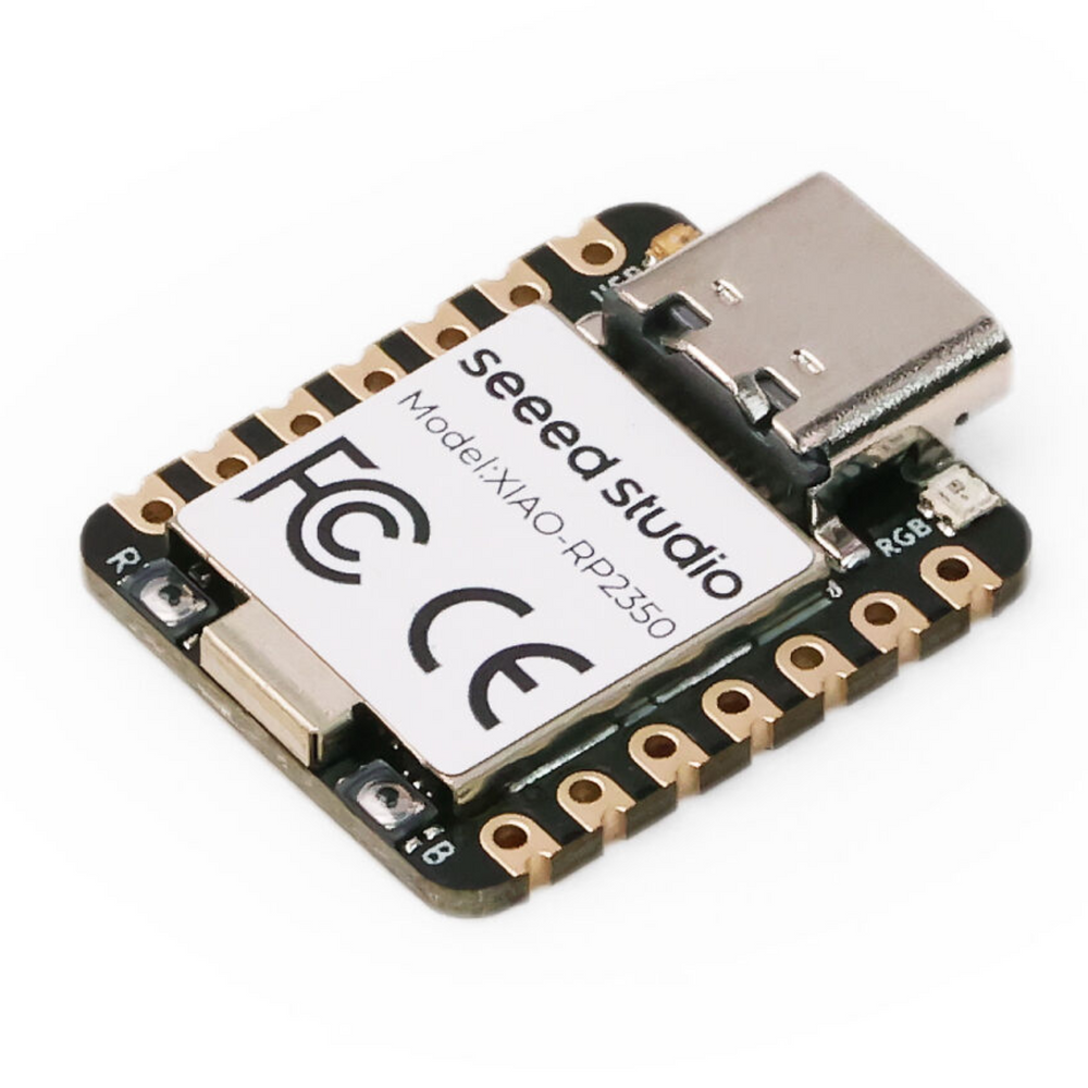 XIAO RP2350 Board – Dual-Core Power for Embedded Innovation – Robocraze