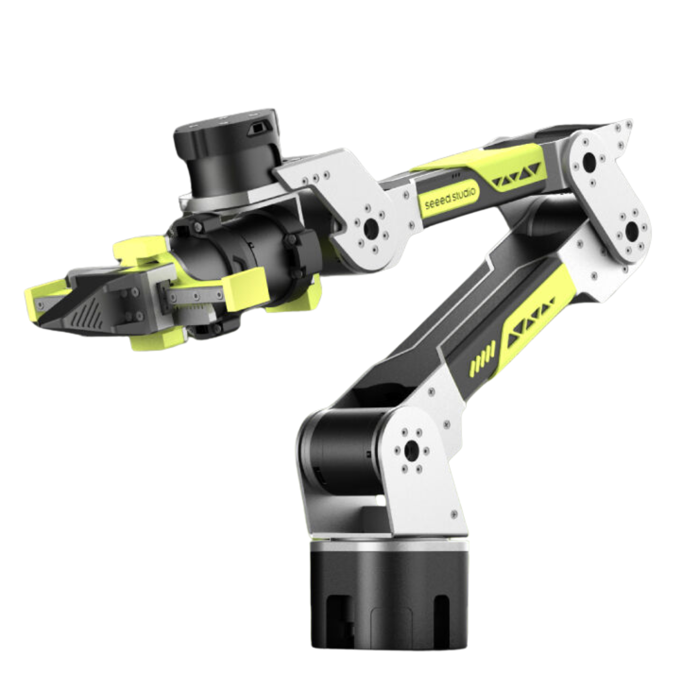 Seeed Studio reBot Arm B601-DM Unassembled Robotic Arm – 6+1 DoF Platform for Physical AI & Robotics Education -DIY Kits -Robot Kits -Robocraze