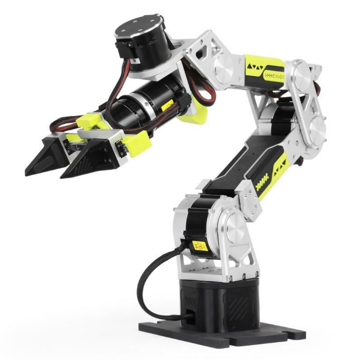 Seeed Studio reBot Arm B601-RS Assembled Robotic Arm Kit & Gripper – Open-Source Robotics Platform -DIY Kits -Robot Kits -Robocraze