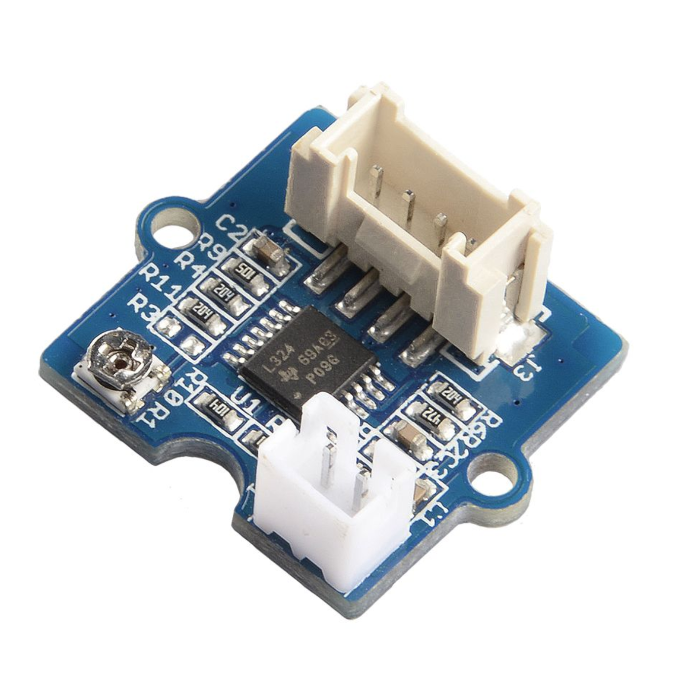 Seeedstudio V1.1 5V/3.3V Grove GSR Sensor Module-picture-18