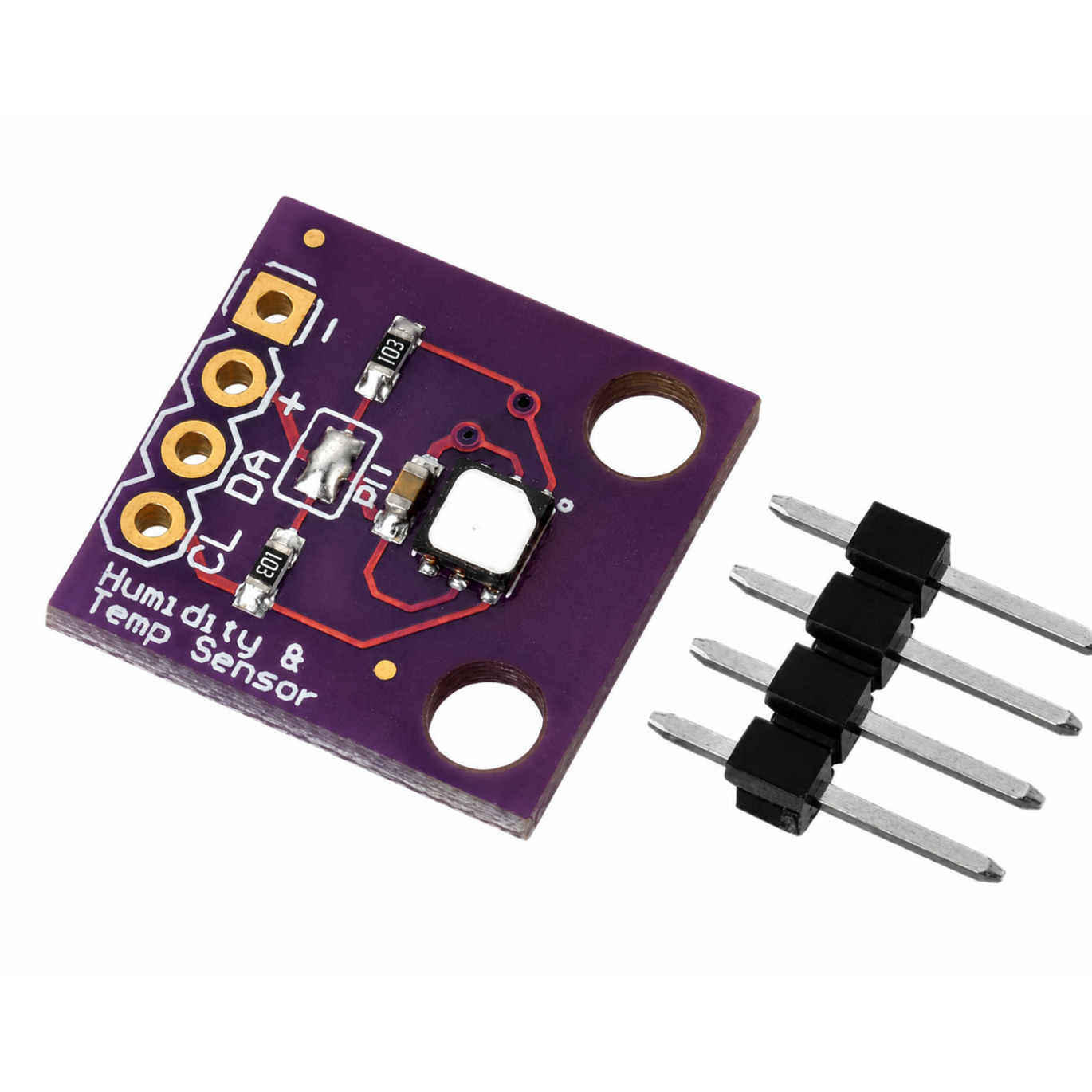 Si7021 Humidity and Temperature Sensor Module-picture-25