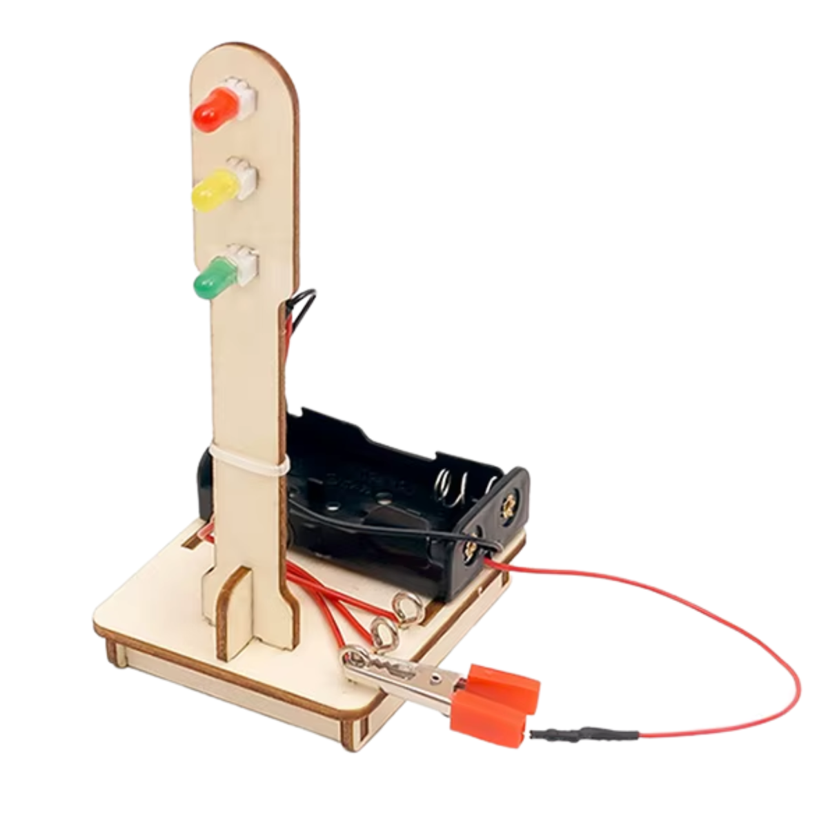 Signal Logic STEM Kit – Traffic Light Kit Science Toy for Grades 5-6 | Ages 10-11 -DIY Kits -Science Kits -Robocraze