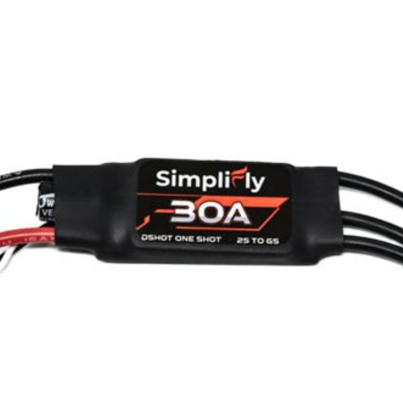 SimpliFly ESC 30A (2S–6S) for BLDC Motors with D-Shot OneShot125-image-1