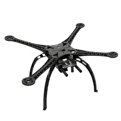 Simplifly S500 Multi Rotor Air PCB Frame with High Landing Gear for FPV Quadcopter - Robocraze