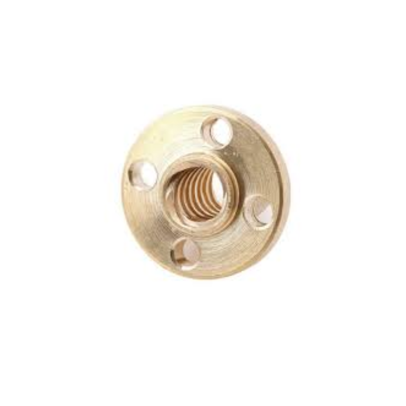 Single Start 8mm Copper Nut -Robocraze