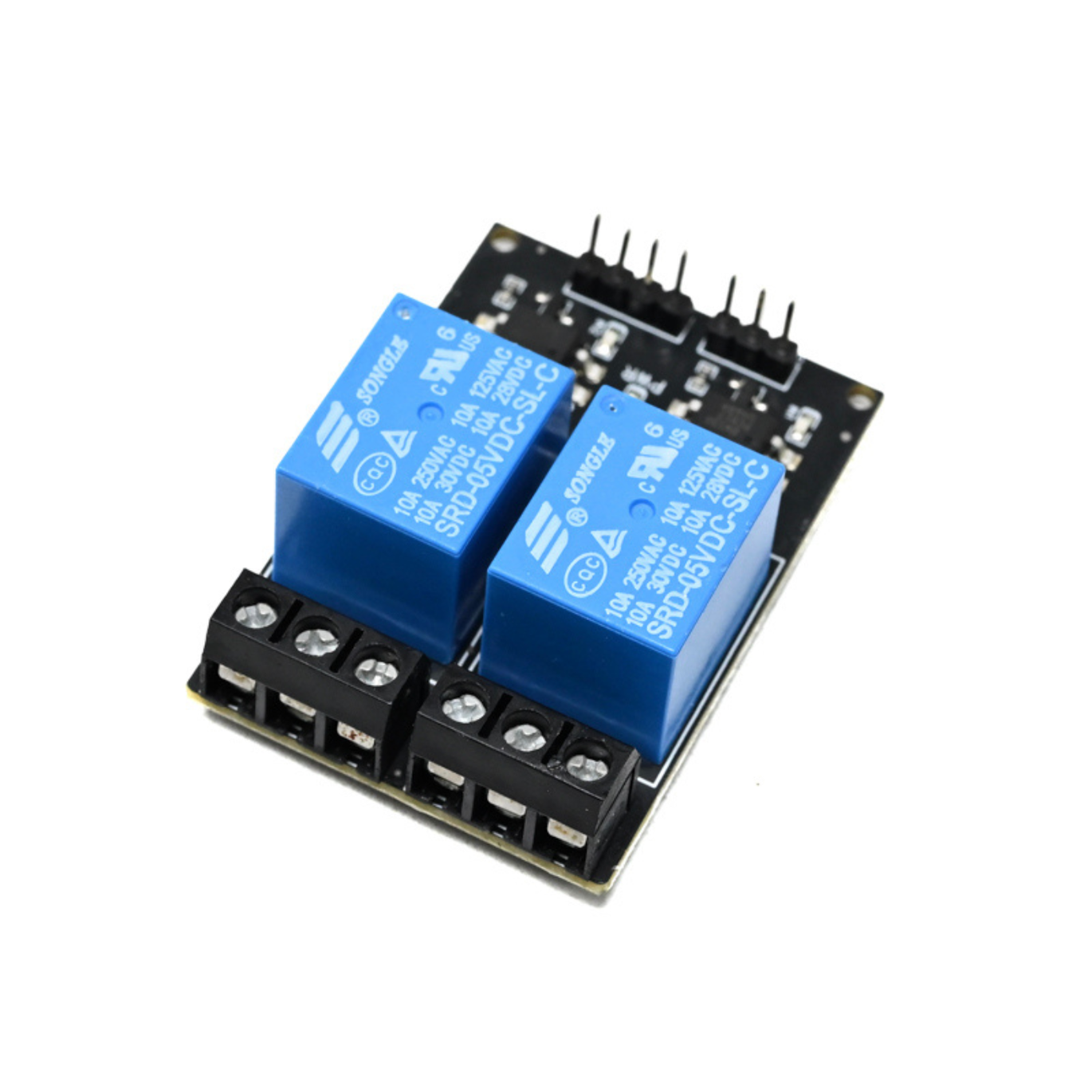 SmartElex 10A 2-Channel 5V Relay Module-image-4